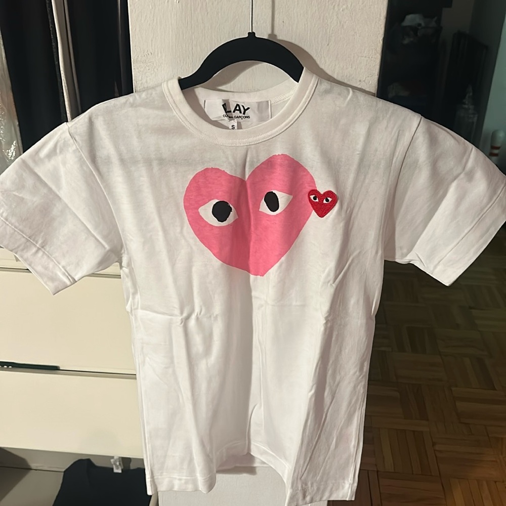 White Tee
